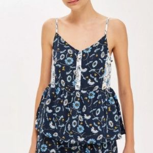 Top Shop spaghetti strap top